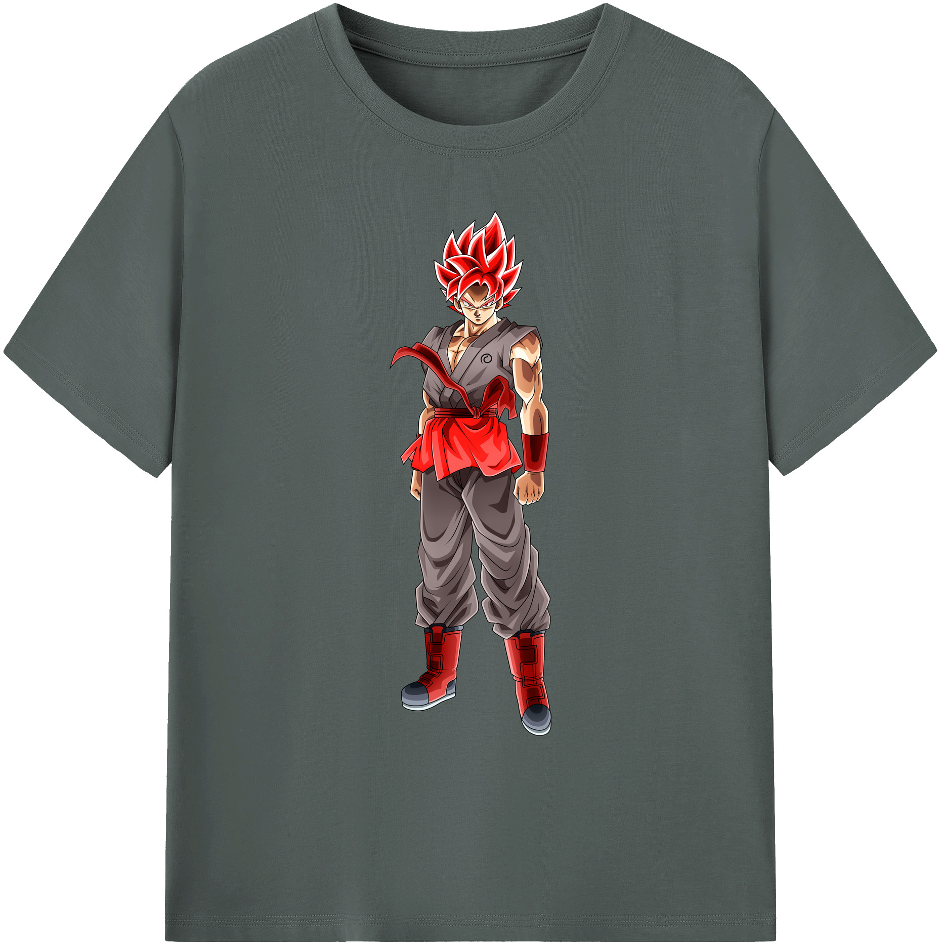 （画像用） ドラゴンボール 孫 悟飯（そんごはん）DRAGON BALL Son Gohan 綿100％ メンズ半袖Tシャツ｜肌触りやわらか＆通気性